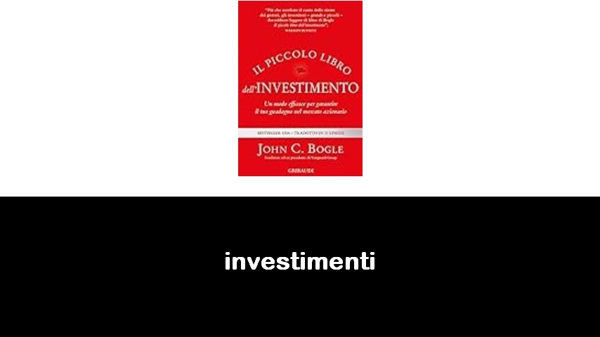 libri sui investimenti