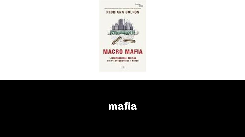 libri su mafia