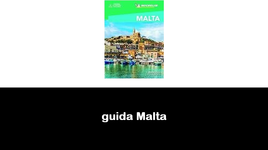 libri su Malta