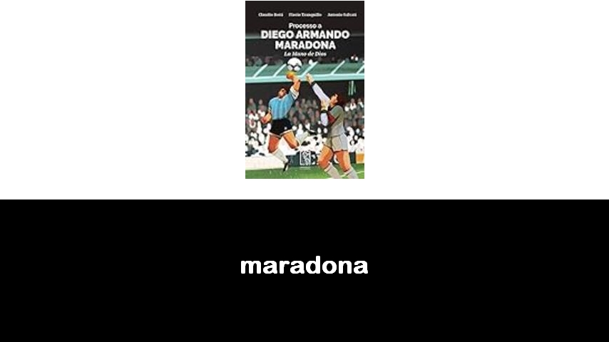 Libri su Maradona