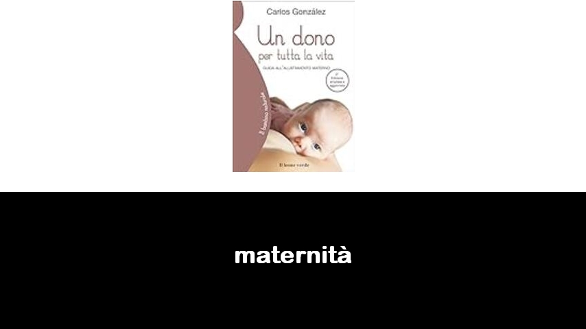 libri su maternità