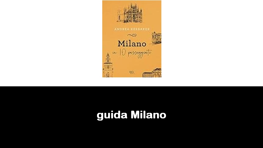 libri su Milano