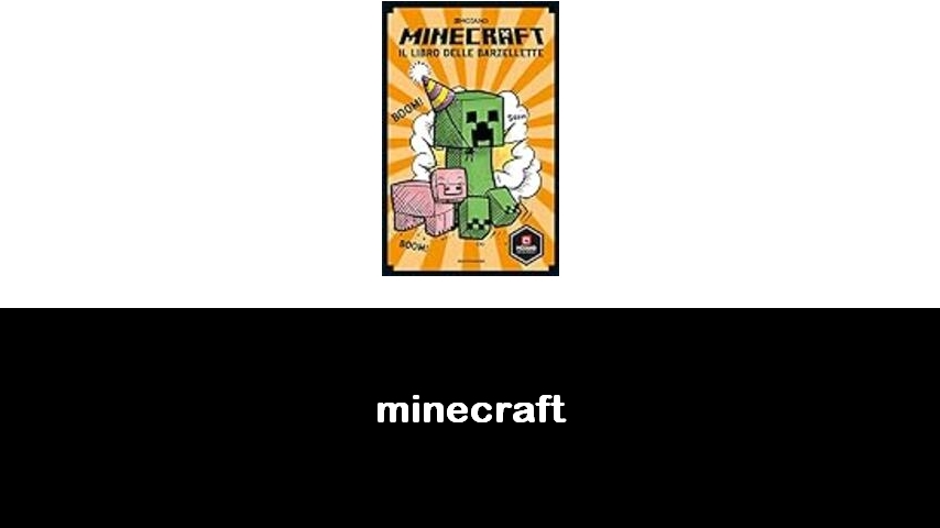 libri su Minecraft