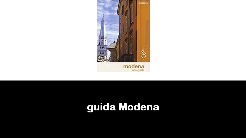 libri su Modena