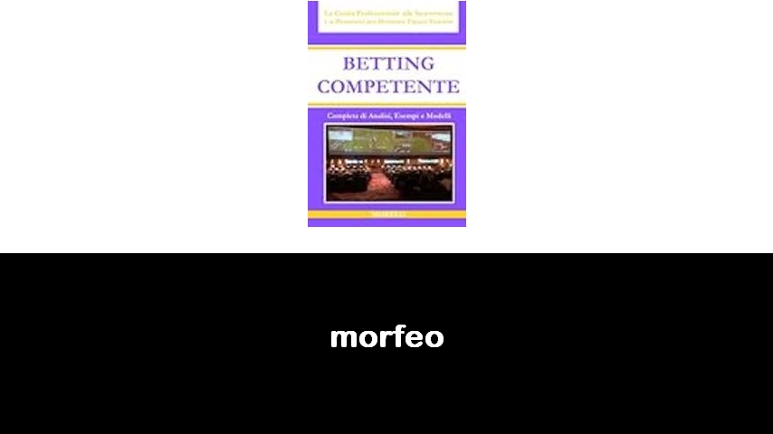 libri su Morfeo