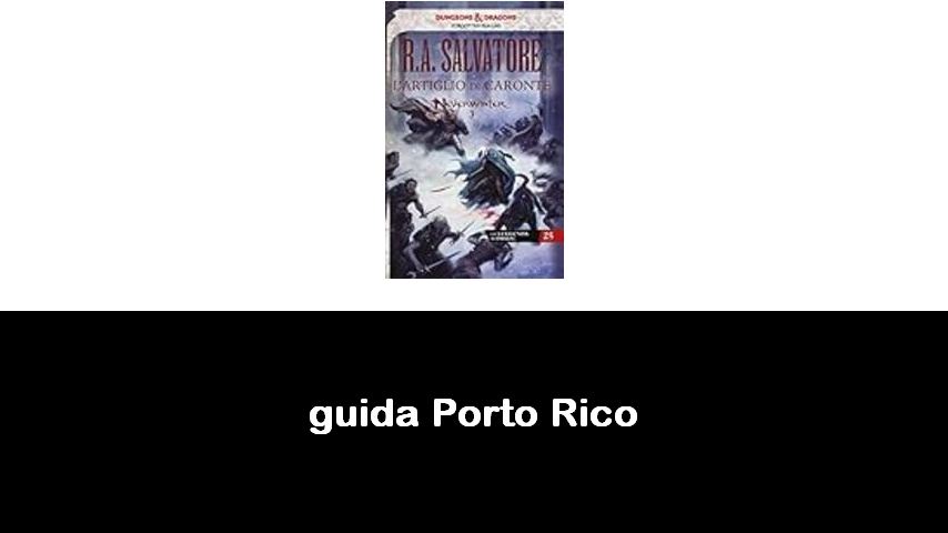 libri su Porto Rico