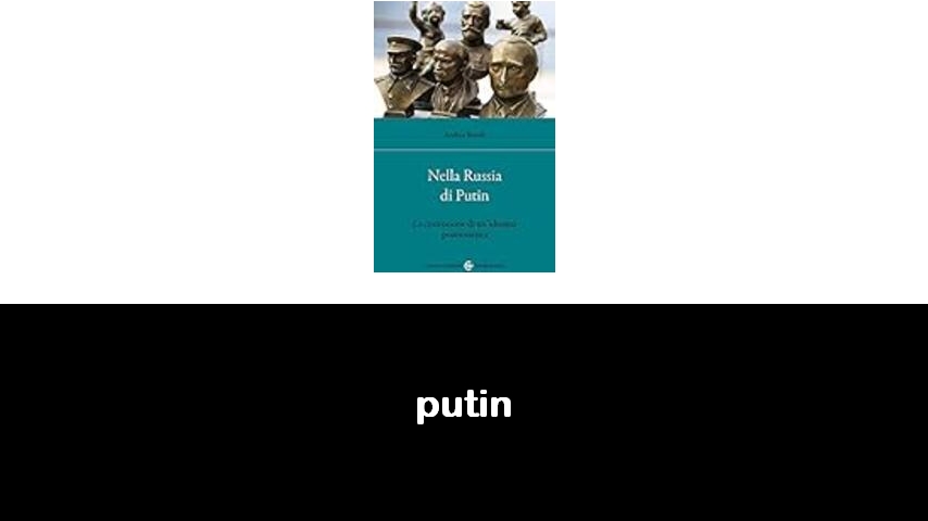 Libri su Putin
