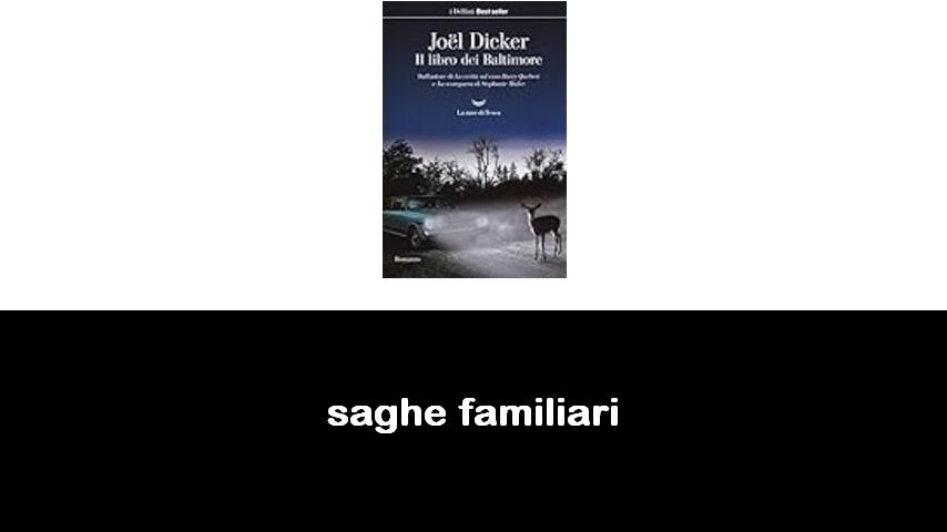 libri su saghe familiari