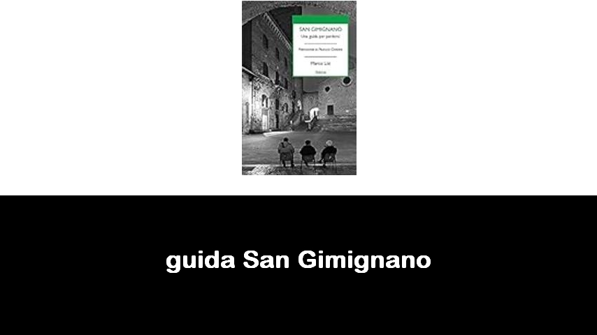 libri su San Gimignano