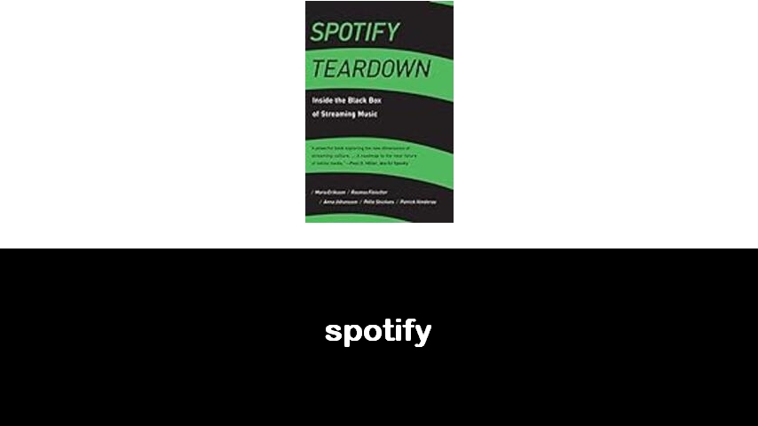 libri su Spotify