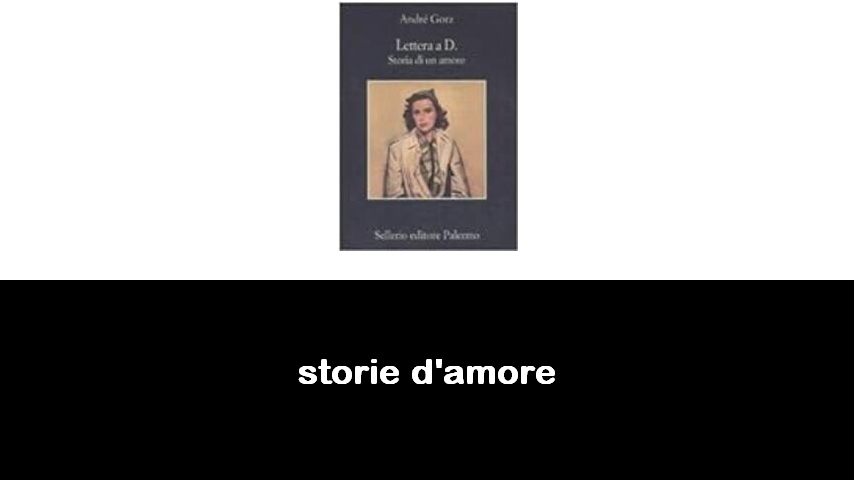 libri su storie d’amore