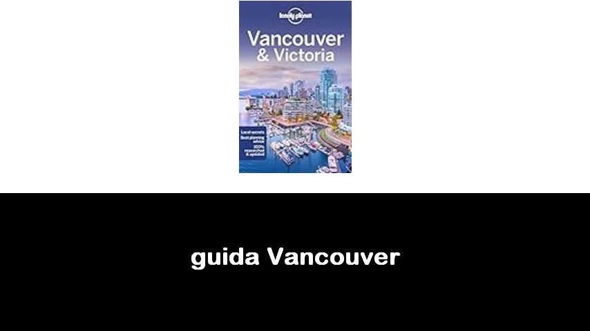 libri su Vancouver