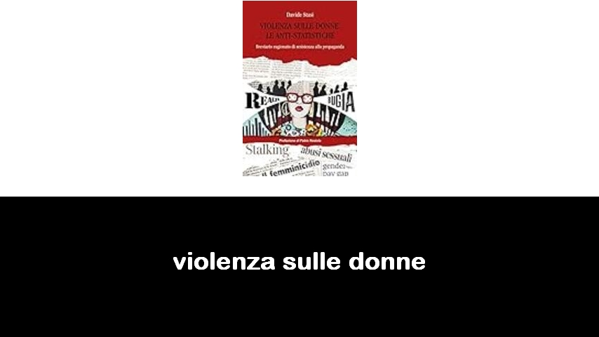 libri su violenza sulle donne