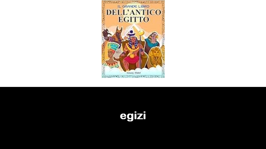 libri sugli egizi