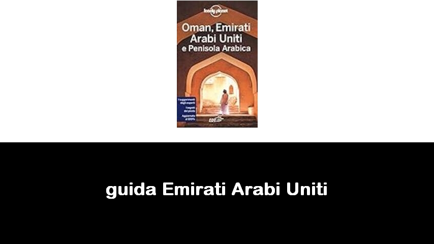 libri sugli Emirati Arabi Uniti