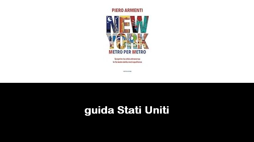 libri sugli Stati Uniti