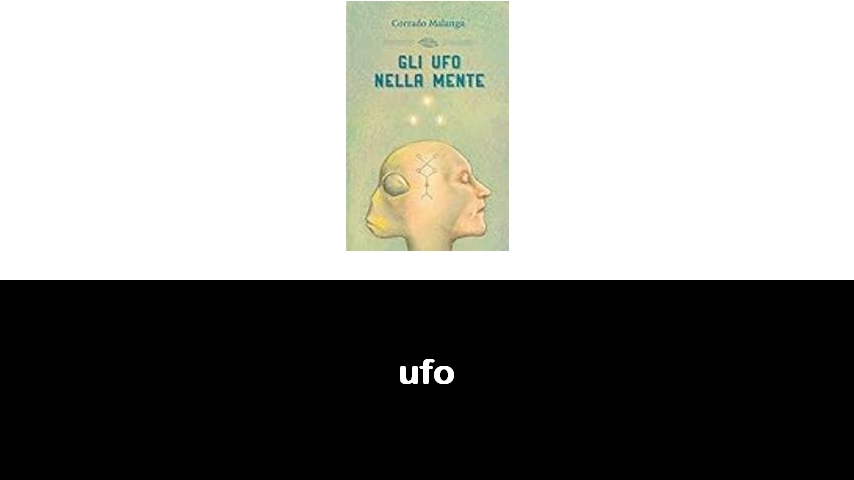 libri sugli UFO
