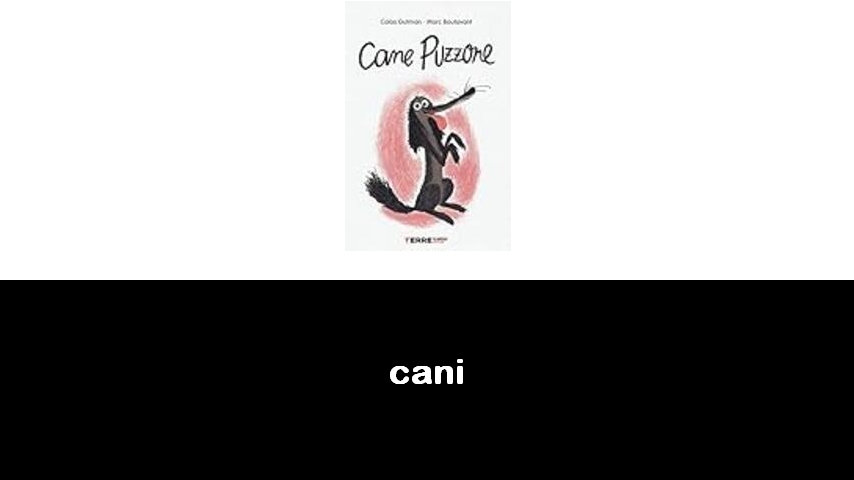 libri sui cani