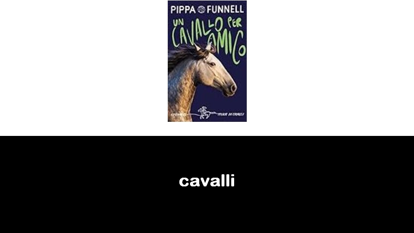 libri sui cavalli