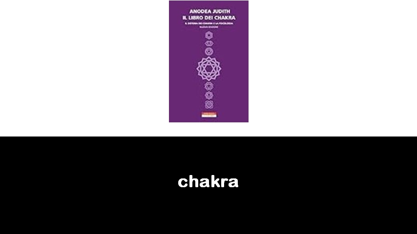libri sui chakra