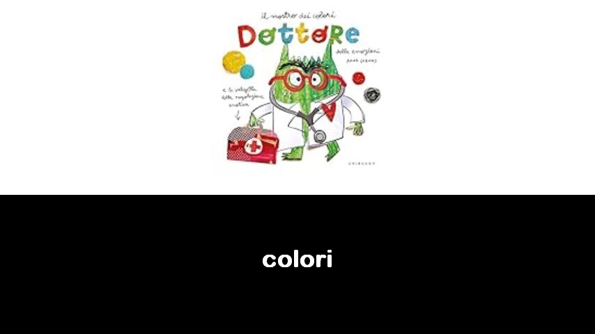 libri sui colori