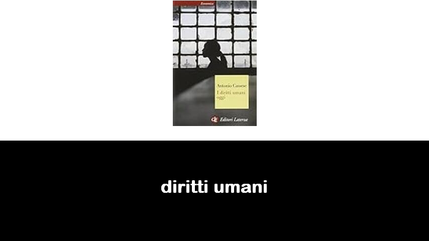 libri sui diritti umani