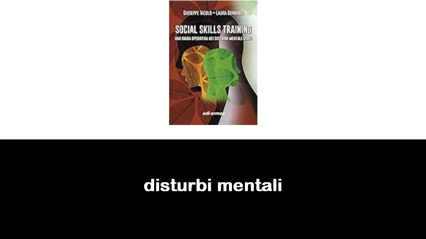 libri sui disturbi mentali