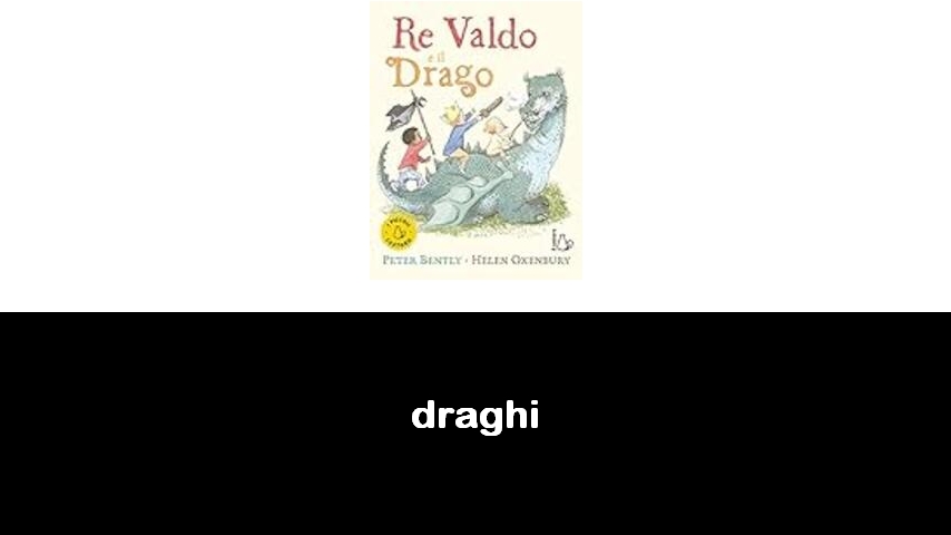 libri sui draghi