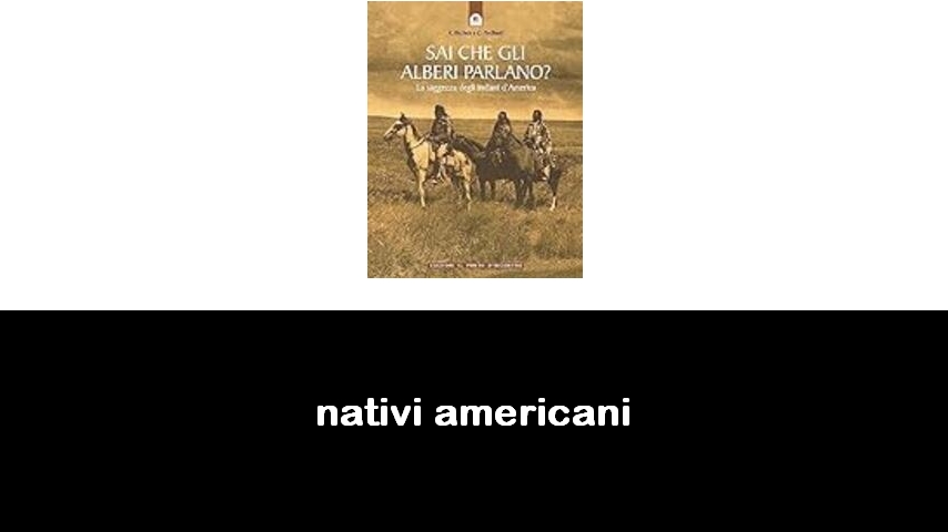 libri sui nativi americani