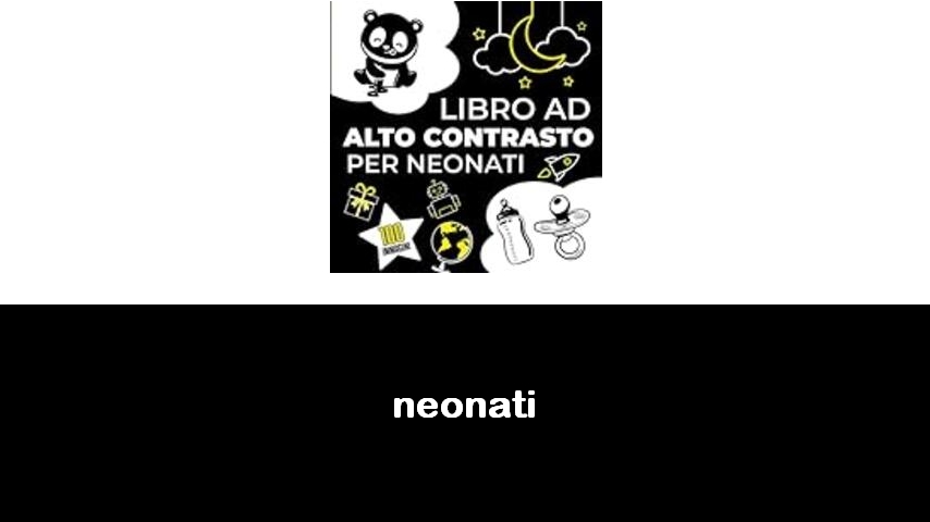 libri sui neonati