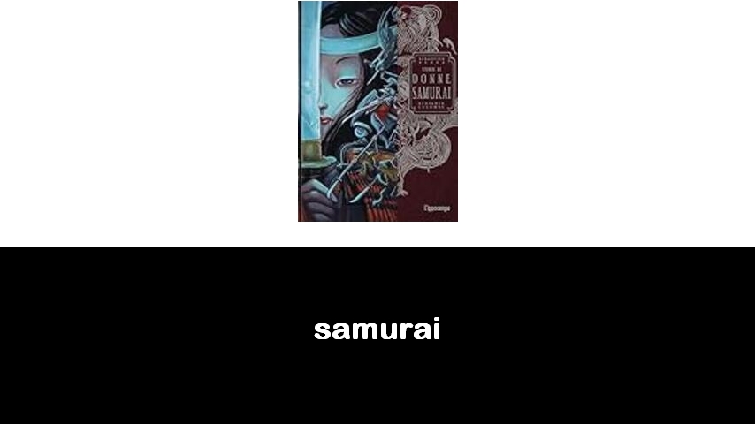 libri sui samurai