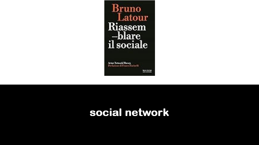 libri sui social network