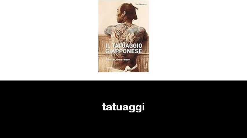 libri sui tatuaggi