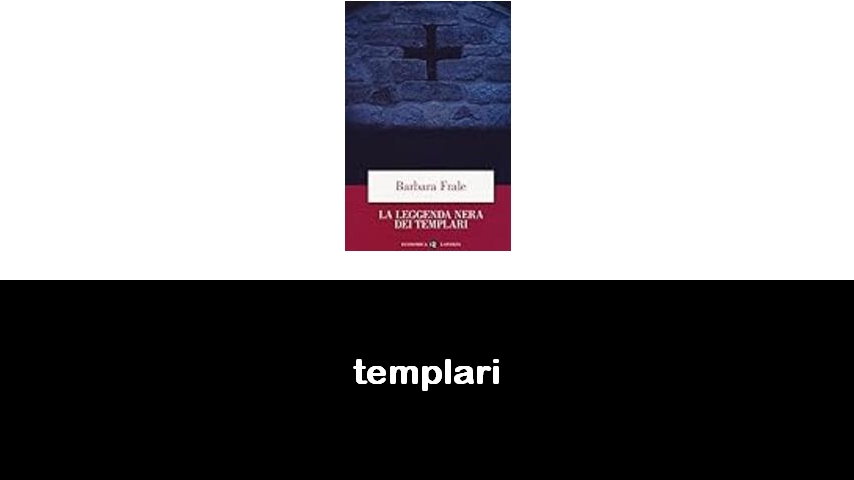 libri sui templari