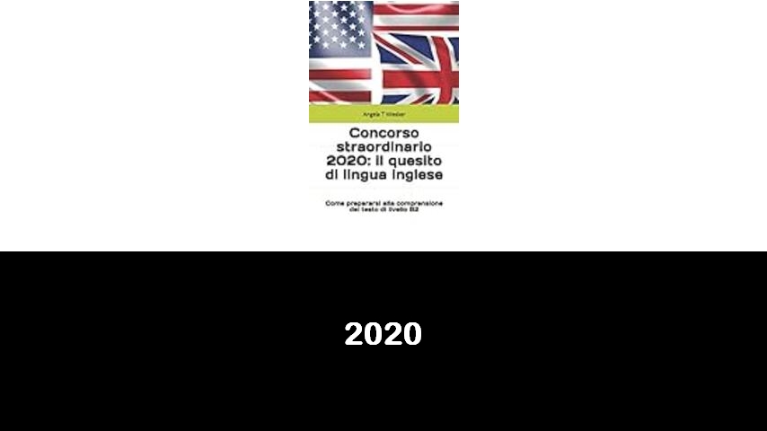 libri sul 2020