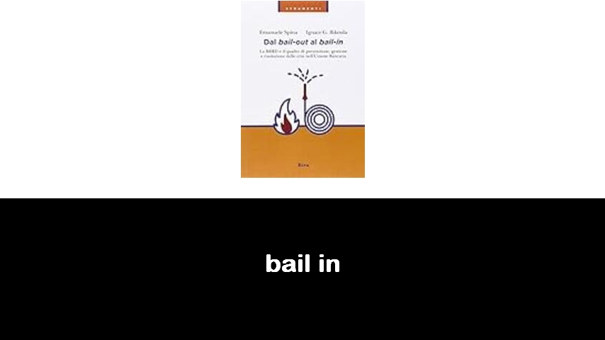 libri sul bail-in