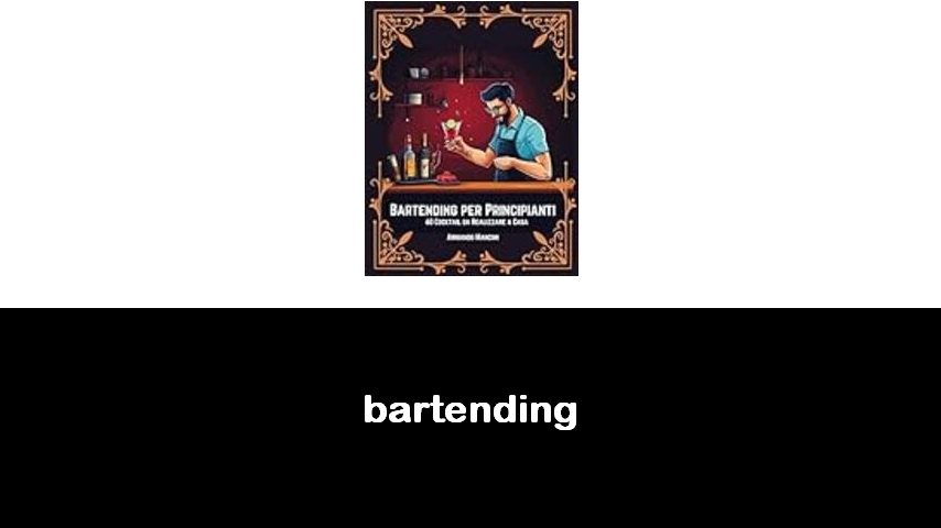 libri sul bartending