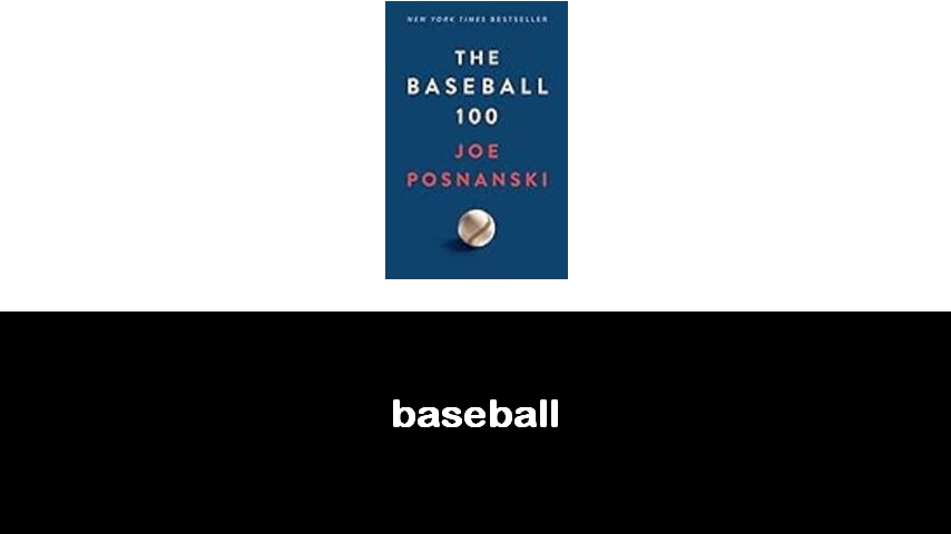 libri sul baseball