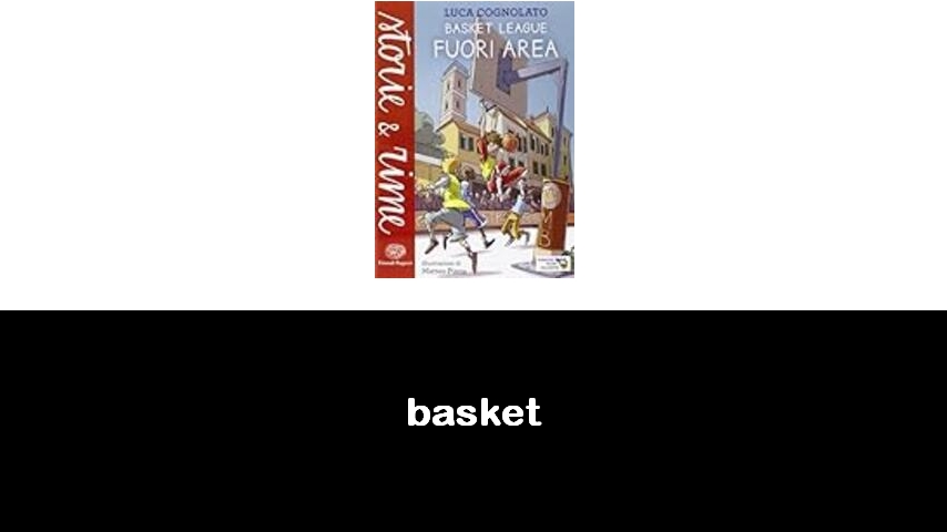 libri sul basket