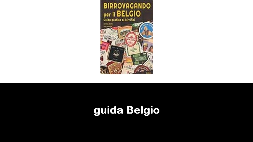 libri sul Belgio