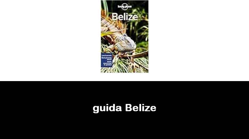 libri sul Belize