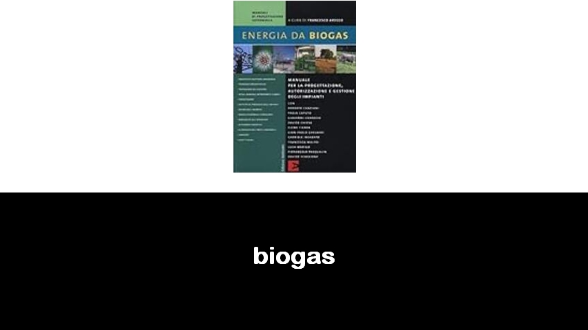 libri sul biogas