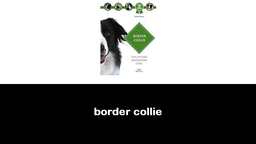 libri sul border collie