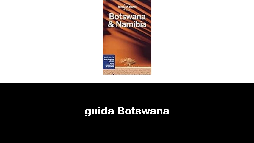 libri sul Botswana