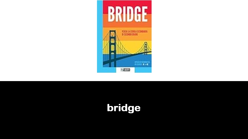 libri sul bridge