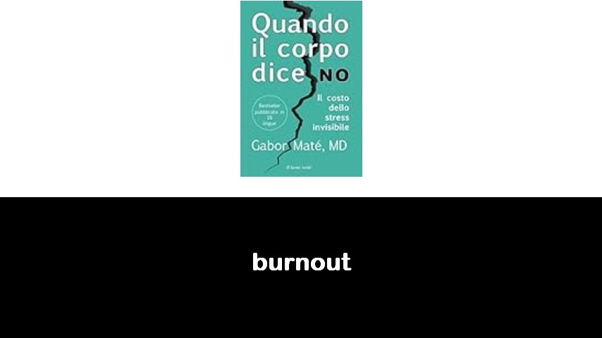 libri sul burnout