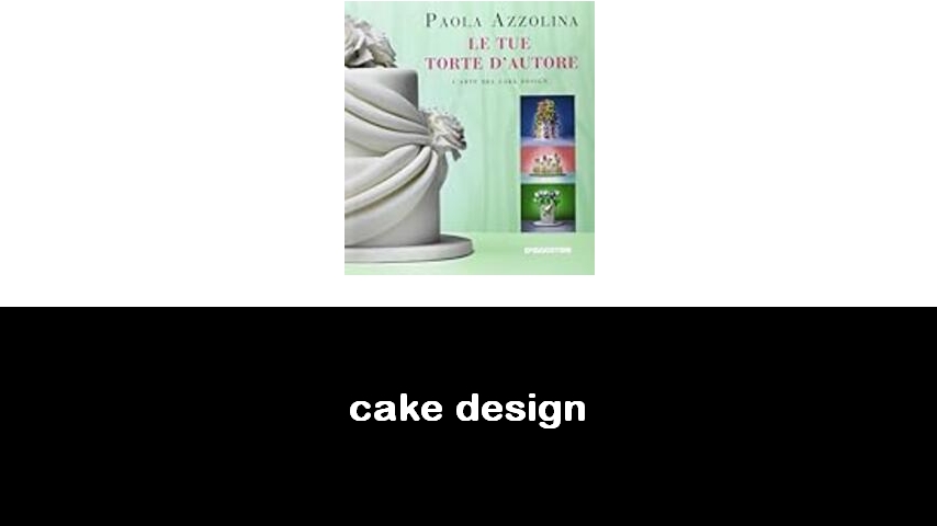 libri sul cake design