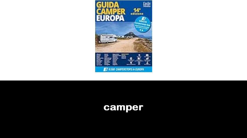 libri sul camper