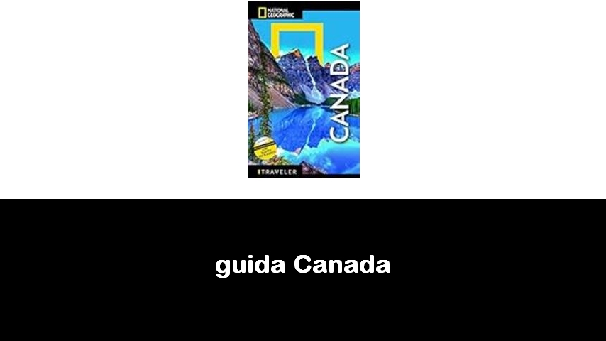 libri sul Canada