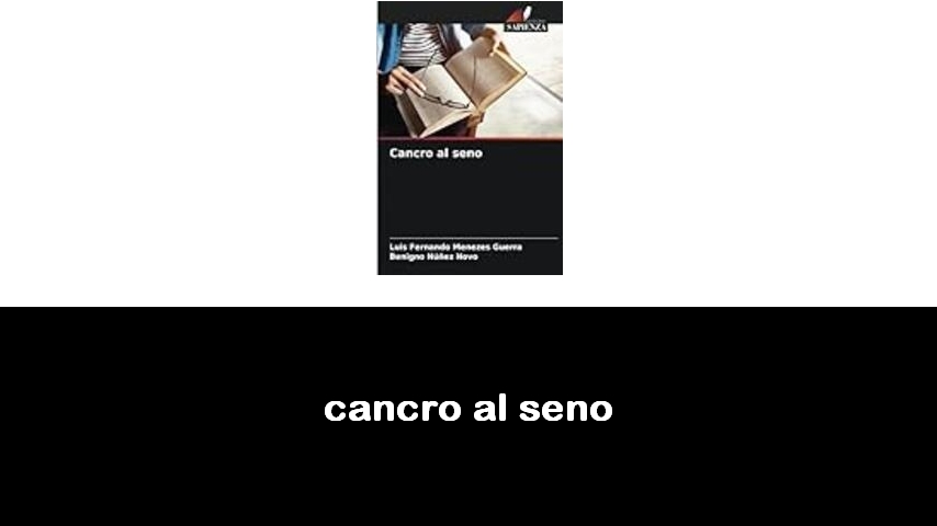 libri sul cancro al seno